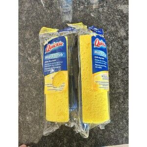 2 Quickie Mop & Scrub Roller Refills Type M Fits #058MB 058BMB Anti-microbial